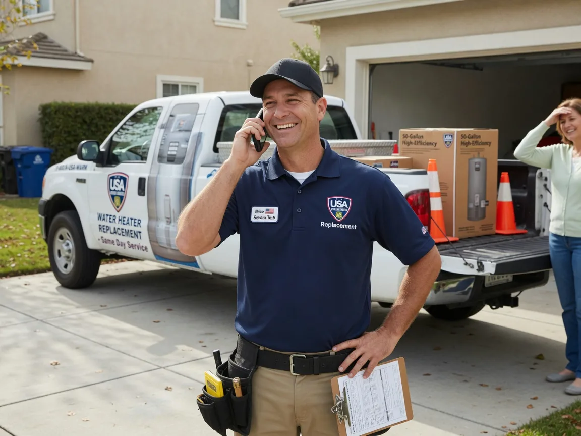Water Heater Replacement Loretto, VA FAQs